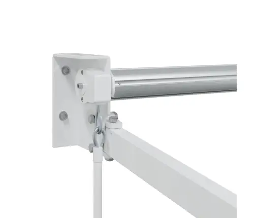 Pavėsinė Balta 5 X 3 M Metalas