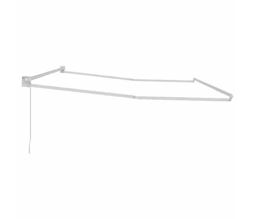 Pavėsinė Balta 5 X 3 M Metalas