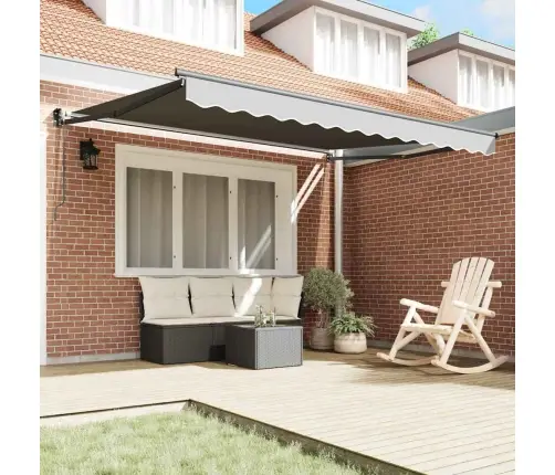 Pavėsinė Antracitas 3 X 2,5 M Metalas