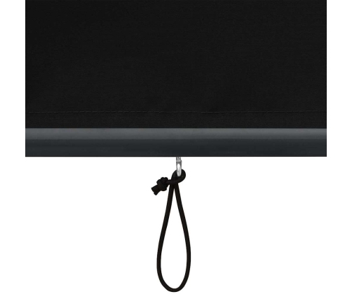 Āra Ruļļu Žalūzija Regulējams Antracīts 180 X 250 Cm Audums Vidaxl
