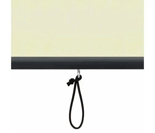 Āra Ruļļu Žalūzija Regulējams Krēmkrāsa 180 X 250 Cm Audums Vidaxl
