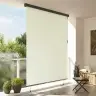Āra Ruļļu Žalūzija Regulējams Krēmkrāsa 200 X 250 Cm Audums Vidaxl