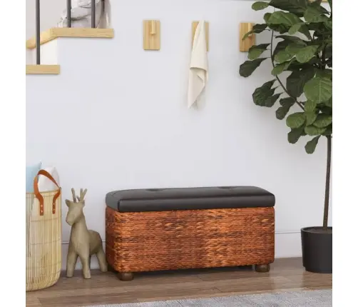 Uzglabāšanas Soli Ar Matraci, 2 Gab., 69 Cm, Brūns, Vilkvāle Vidaxl