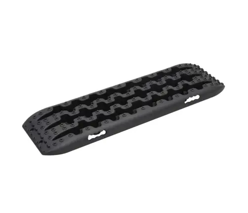 Auto Izvilkšanas Dēļi, 2 Gab., 106X30,5X7 Cm, Neilons, Melni Vidaxl