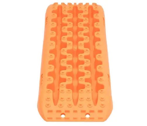 Auto Izvilkšanas Dēļi, 2 Gab., 106X30,5X7 Cm, Neilons, Oranži Vidaxl