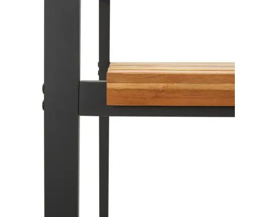 Dārza Krēsli, 4 Gab., Akācijas Koks, Saliekami Viens Uz Otra Vidaxl