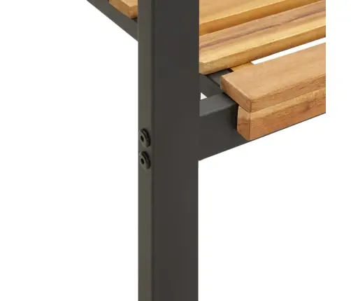 Dārza Krēsli, 4 Gab., Akācijas Koks, Saliekami Viens Uz Otra Vidaxl