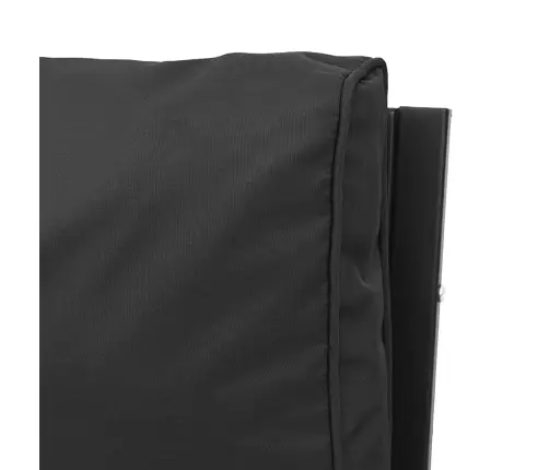 Sodo Kėdės Su Pilkomis Pagalvėlėmis, 2Vnt., 62X75X79cm Plienas