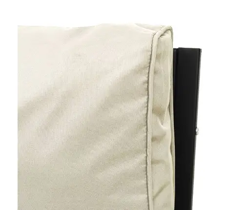 Aiatoolid Liivakarva Patjadega, 2 Tk, 62 X 75 X 79 cm Teras