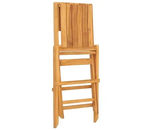 Kokkupandavad Aiatoolid 2 Tk, 47 X 61 X 90 cm Tiikpuu