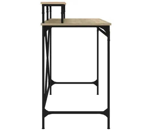 Rakstāmgalds, Sonomas Ozolkoka, 100X50X90 Cm, Inženierijas Koks Vidaxl