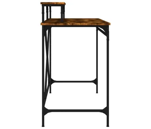 Rakstāmgalds, Ozolkoka Krāsa, 100X50X90 Cm, Inženierijas Koks Vidaxl