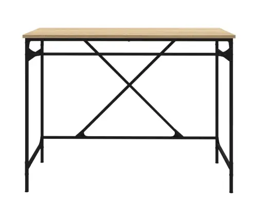 Rakstāmgalds, Sonomas Ozolkoka, 100X50X75 Cm, Inženierijas Koks Vidaxl