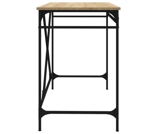 Rakstāmgalds, Sonomas Ozolkoka, 100X50X75 Cm, Inženierijas Koks Vidaxl