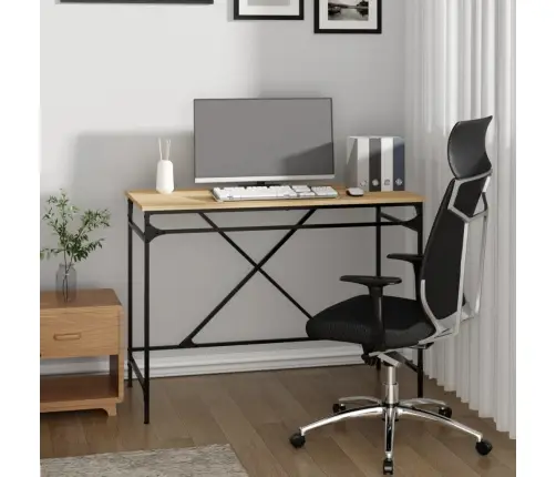 Rakstāmgalds, Sonomas Ozolkoka, 100X50X75 Cm, Inženierijas Koks Vidaxl