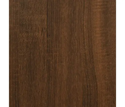 Rakstāmgalds, 100X50X75 Cm, Inženierijas Koks, Metāls Vidaxl