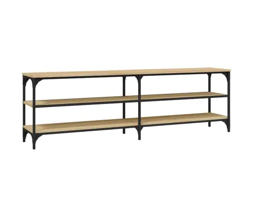 Tv Skapītis, Ozolkoka Krāsa, 160X30X50 Cm, Inženierijas Koks Vidaxl