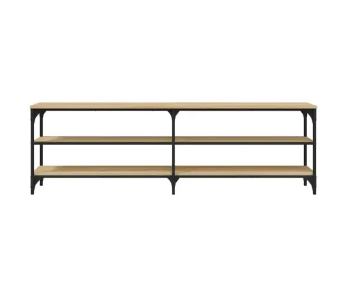 Tv Skapītis, Ozolkoka Krāsa, 160X30X50 Cm, Inženierijas Koks Vidaxl