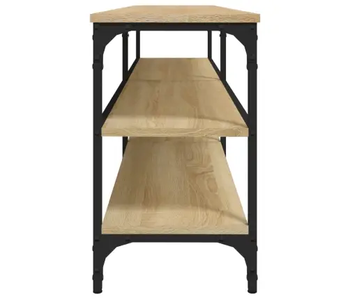 Tv Skapītis, Ozolkoka Krāsa, 160X30X50 Cm, Inženierijas Koks Vidaxl