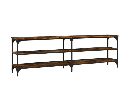 Televizoriaus Spintelė, Dūminio Ąžuolo, 160X30X50cm Mediena