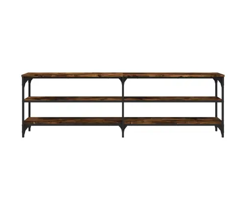 Televizoriaus Spintelė, Dūminio Ąžuolo, 160X30X50cm Mediena