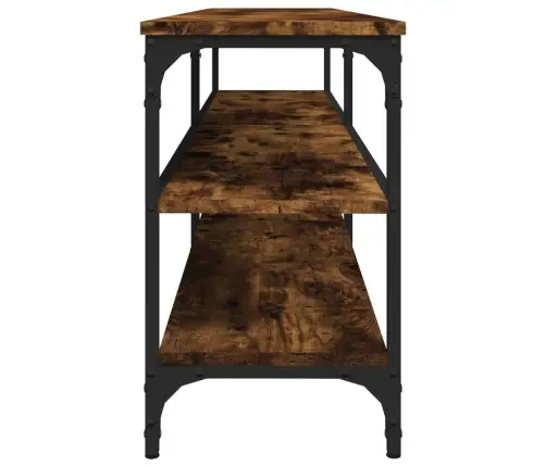 Televizoriaus Spintelė, Dūminio Ąžuolo, 160X30X50cm Mediena