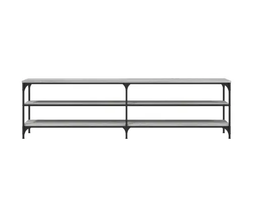 Telerikapp, Hall Sonoma Tamm, 180X30X50 cm Tehispuit