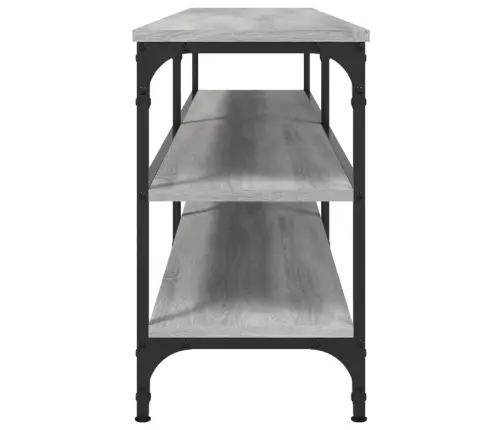 Telerikapp, Hall Sonoma Tamm, 180X30X50 cm Tehispuit