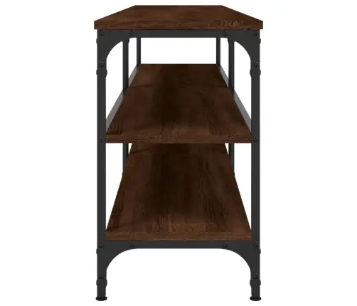 Telerikapp, Pruun Tamm, 180X30X50 cm Tehispuit