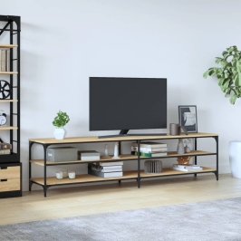 Tv Skapītis, 200X30X50 Cm, Inženierijas Koks, Sonomas Ozolkoka Vidaxl
