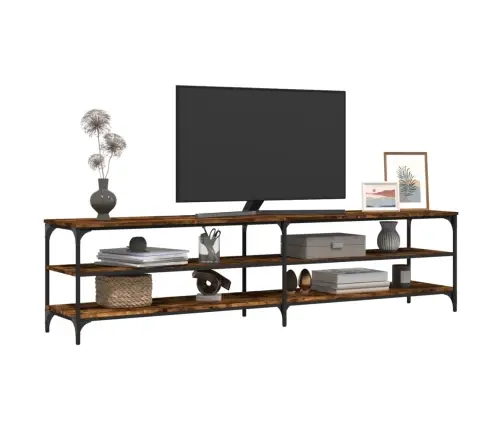 Tv Skapītis, 200X30X50 Cm, Inženierijas Koks, Ozolkoka Krāsa Vidaxl Tv Skapītis, 200X30X50 Cm, Inženierijas Koks, Ozolkoka Krāsa Vidaxl