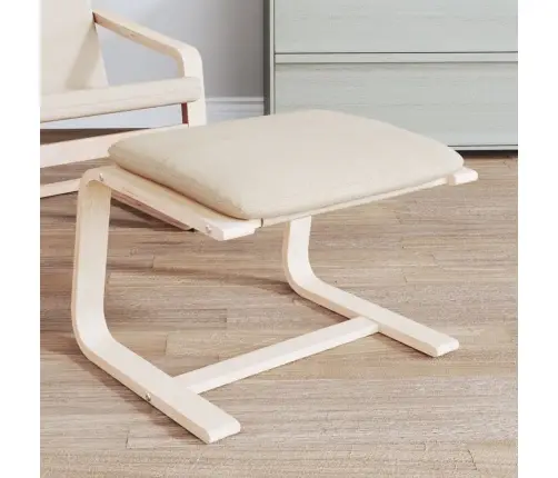 Jalapink, Kreemjas, 51 X 41 X 40 cm Kangas