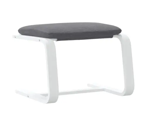 Pakoja, Tamsiai Pilkos Spalvos, 51X41X40cm Audinys