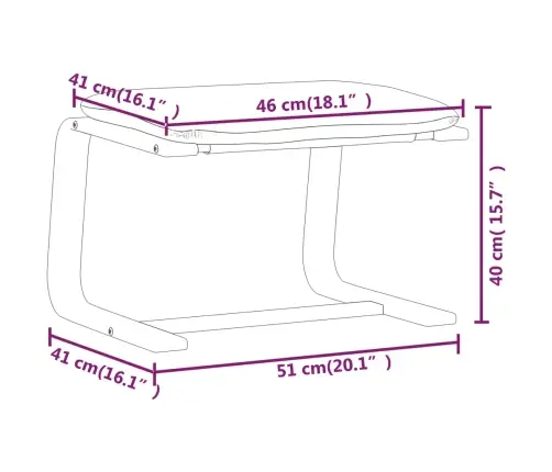 Pakoja, Tamsiai Pilkos Spalvos, 51X41X40cm Audinys