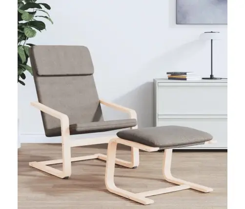 Jalapink, Pruunikashall, 51 X 41 X 40 cm Kangas