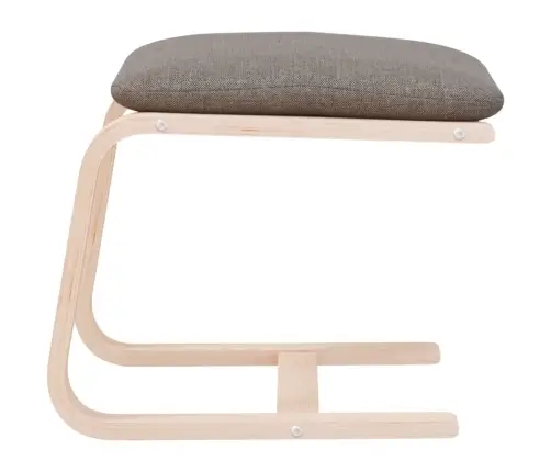 Jalapink, Pruunikashall, 51 X 41 X 40 cm Kangas