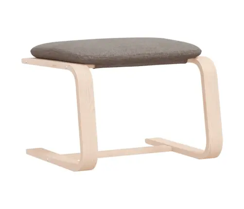 Jalapink, Pruunikashall, 51 X 41 X 40 cm Kangas