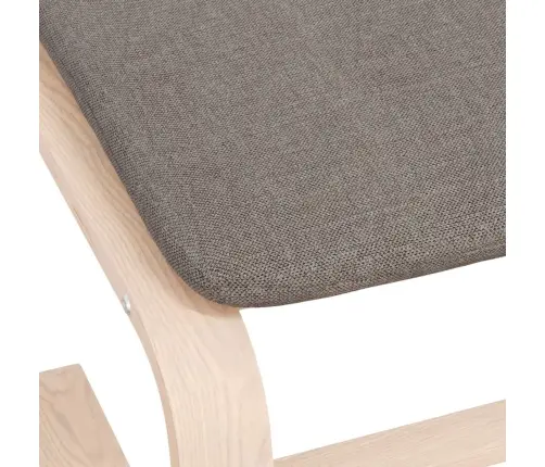 Jalapink, Pruunikashall, 51 X 41 X 40 cm Kangas