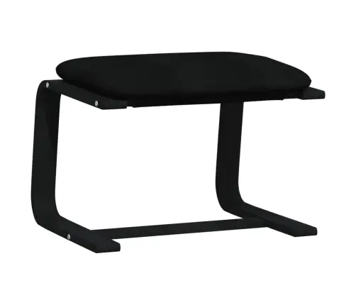 Jalapink, Must, 51 X 41 X 40 cm Kangas