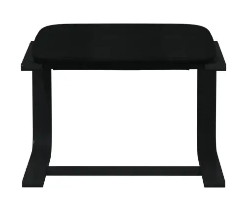 Jalapink, Must, 51 X 41 X 40 cm Kangas