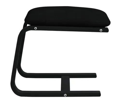 Jalapink, Must, 51 X 41 X 40 cm Kangas