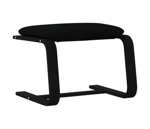 Jalapink, Must, 51 X 41 X 40 cm Kangas