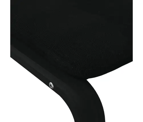 Jalapink, Must, 51 X 41 X 40 cm Kangas