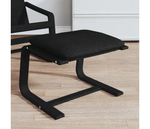 Jalapink, Must, 51 X 41 X 40 cm Kangas