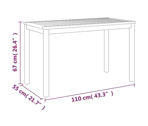 7-Daļīgs Dārza Mēbeļu Komplekts Ar Matračiem, Akācijas Koks Vidaxl