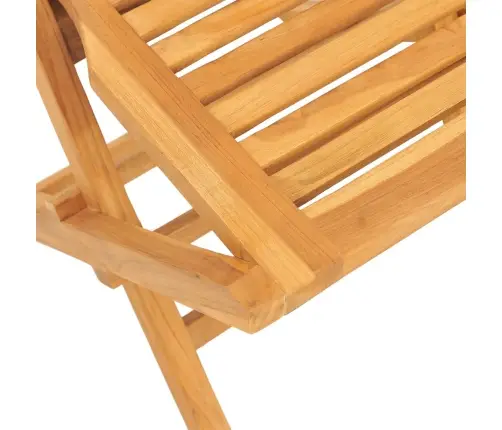 5-Osaline Aiamööbli Komplekt, Tiikpuu