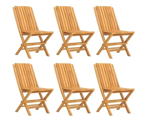 7-Osaline Aiamööbli Komplekt, Tiikpuu