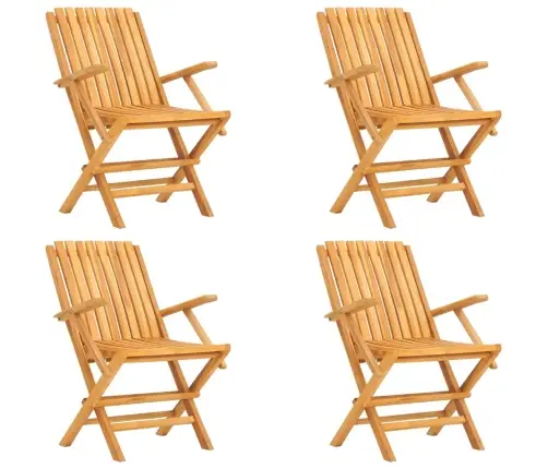 5-Osaline Aiamööbli Komplekt, Tiikpuu