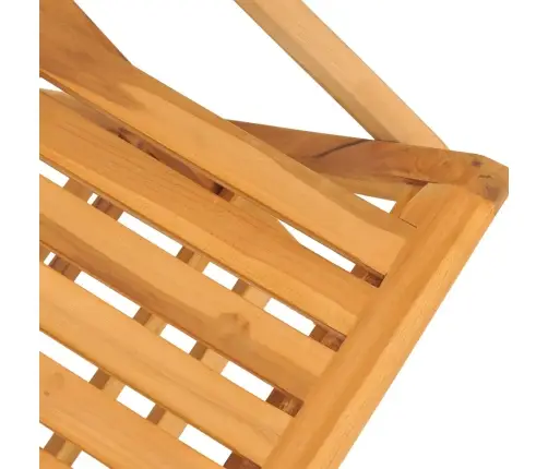 7-Daļīgs Dārza Mēbeļu Komplekts, Masīvs Tīkkoks Vidaxl