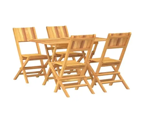 Piecdaļīgs Dārza Mēbeļu Komplekts, Masīvs Tīkkoks Vidaxl